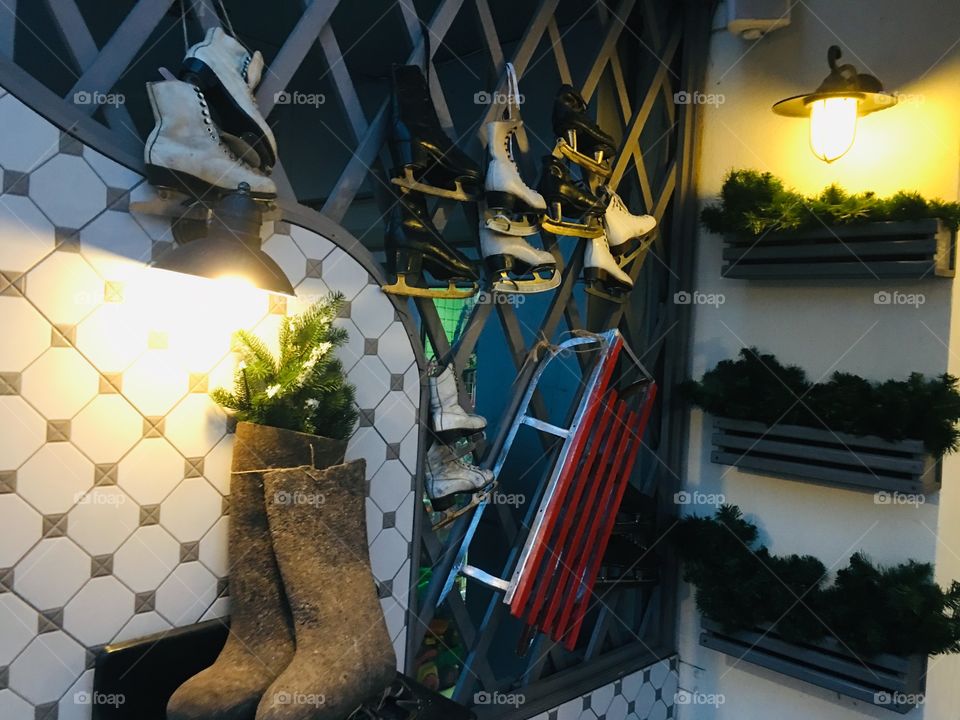 Всё что нужно для зимы;)