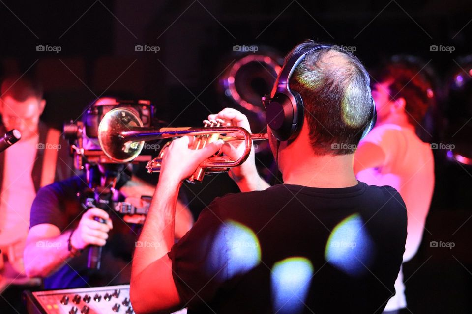 Getting down with a Trumpet