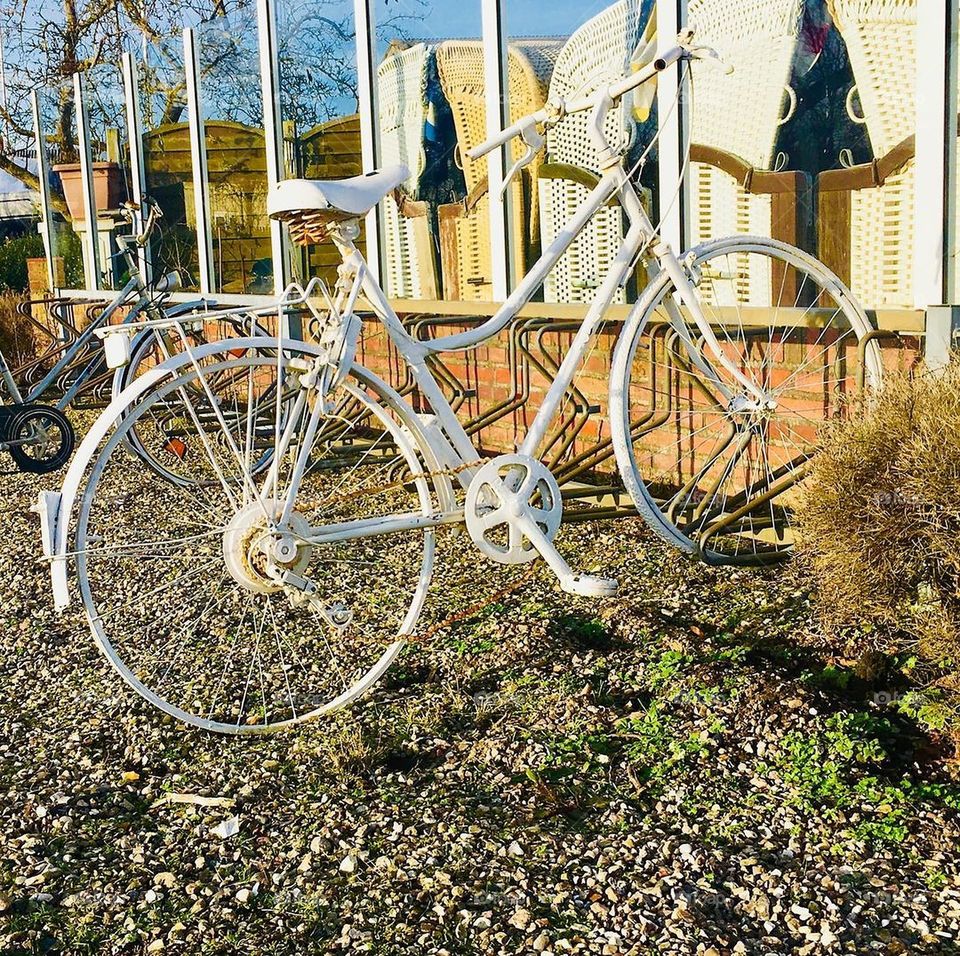 bicycle white