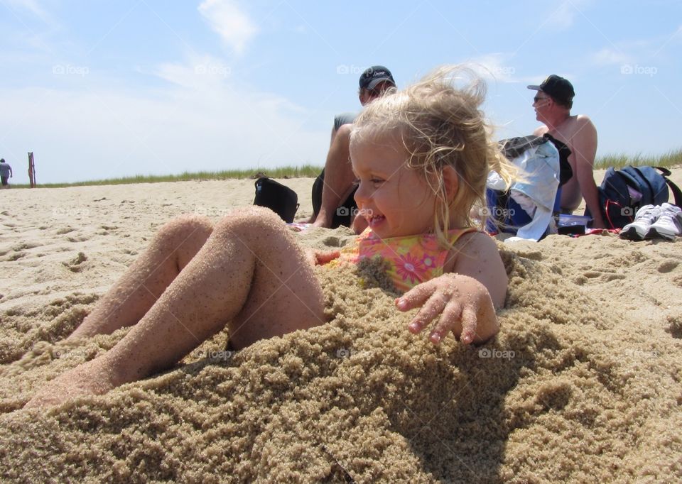 Sand-Bathing