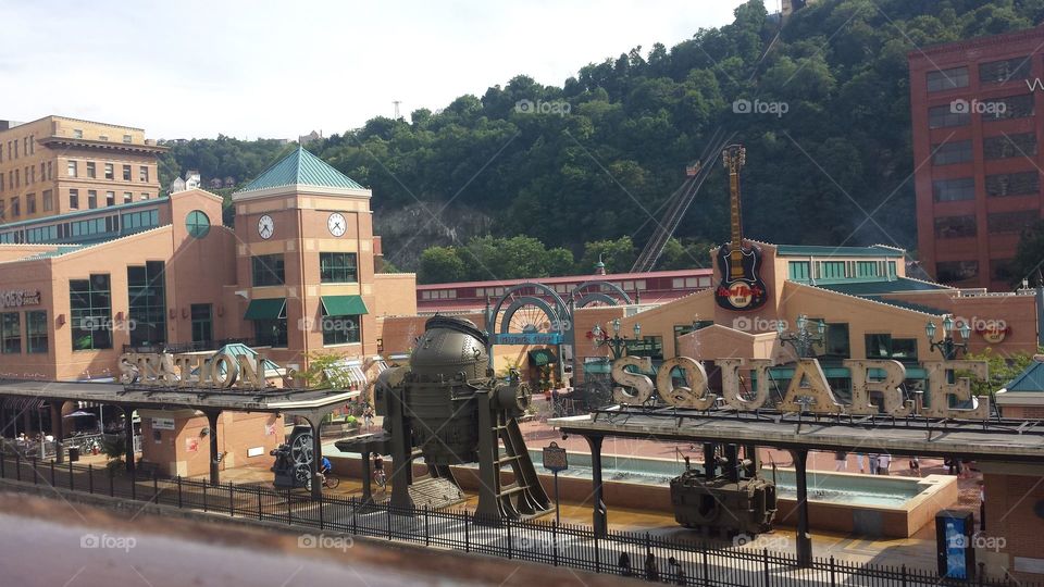 Station Square in Pittsburgh