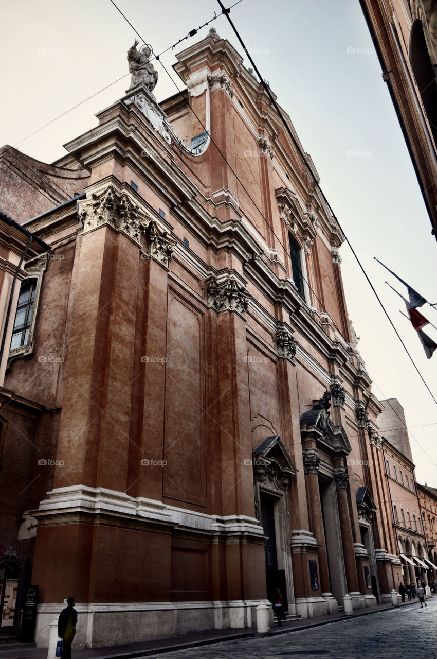 Catedral Metropolitana de San Pedro. Catedral Metropolitana de San Pedro (Bologna - Italy)