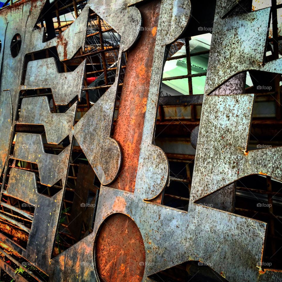 Rusty, Steel, Old, Iron, Rust