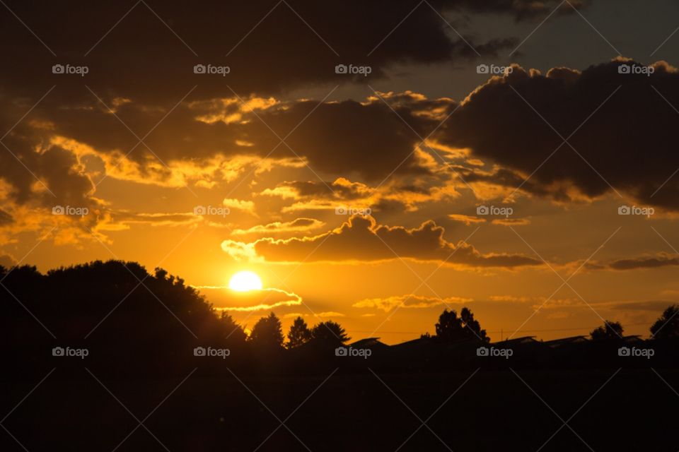 Sunset, Dawn, Evening, Sun, Dusk