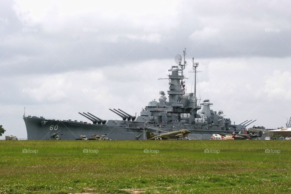 USS Alabama 