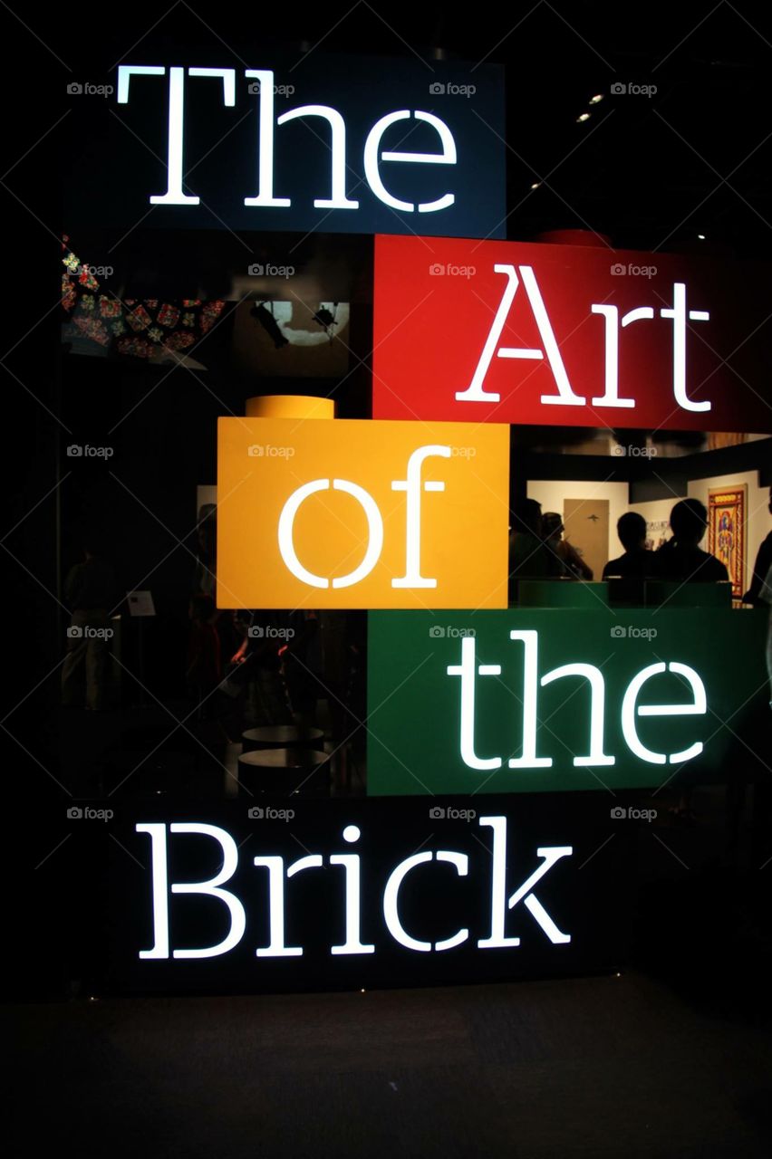 Art of the Brick