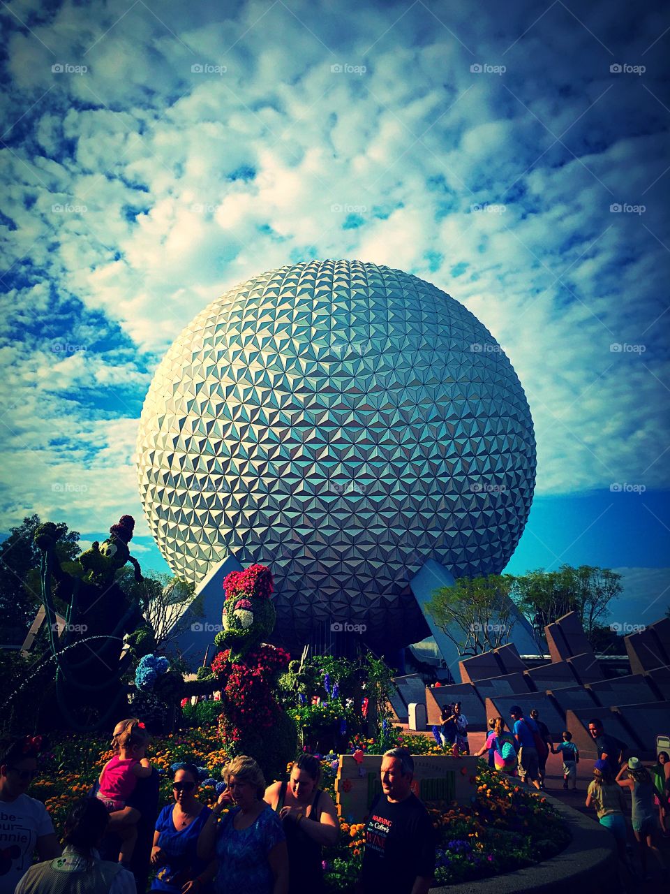 Spaceship Earth at Epcot