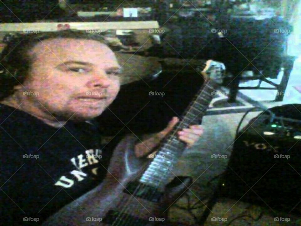 Me and my Omen 8 String