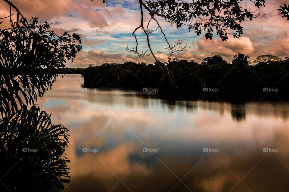 Mirror lake