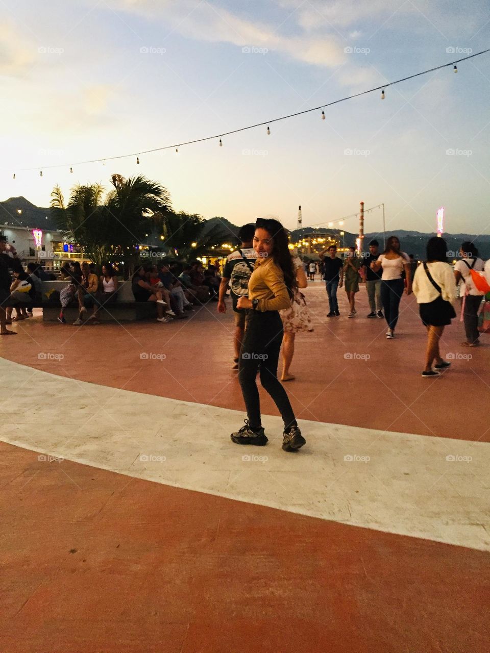 I'm just so glad to be here in this place