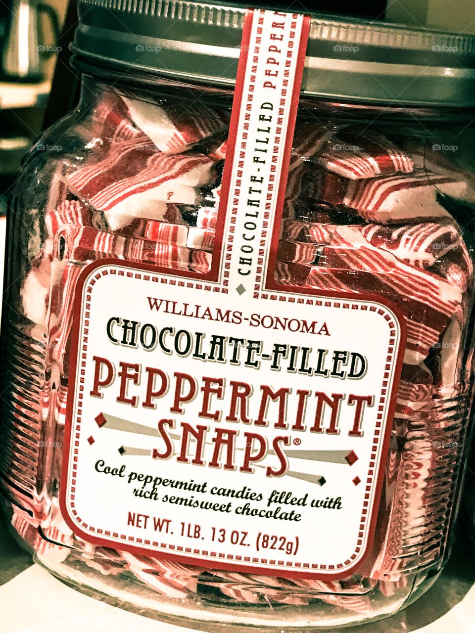 Peppermint snaps for everyone, except for Bobby, he doesn't like peppermint. Very strange. Strange indeed. 