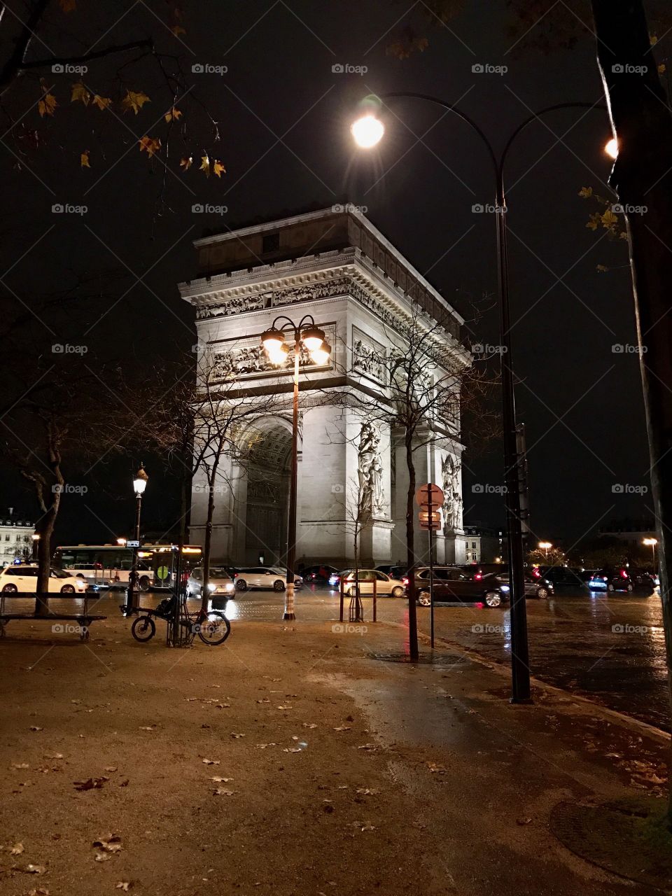 Paris. Arch of Triumph