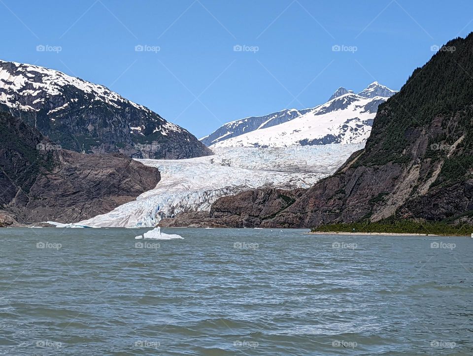 Mendenhall Glacier June 2022