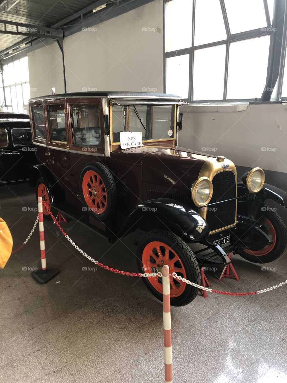 Old wood car