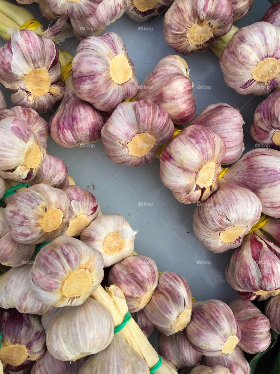 Close-up of garlic