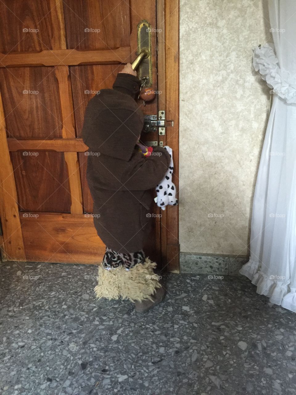 People, Door, Indoors, Adult, Offense