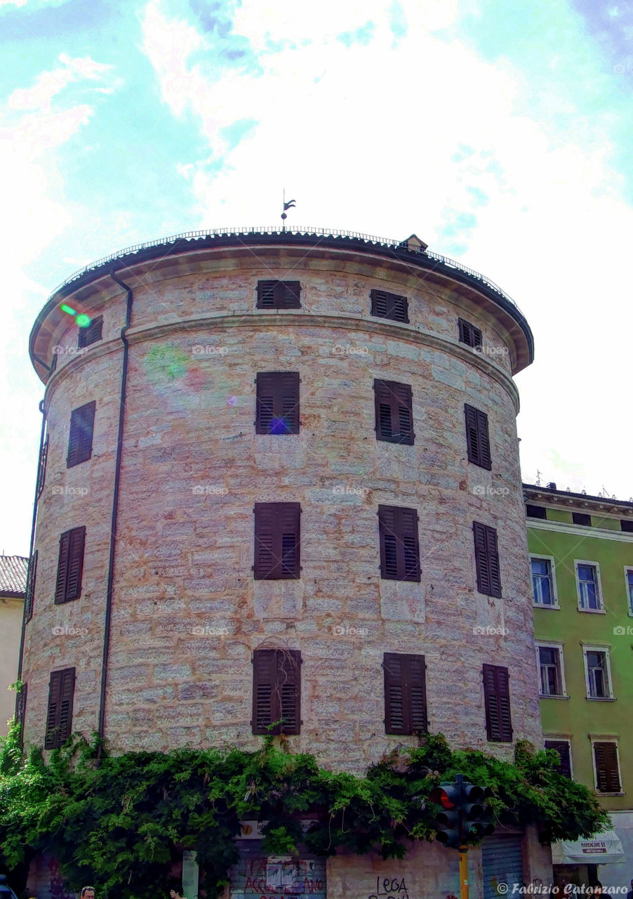 Torrione Madruzziano or the "Rotonda" - Trento, Italia