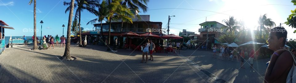 Sunny Day. Just a sunny day in vacations