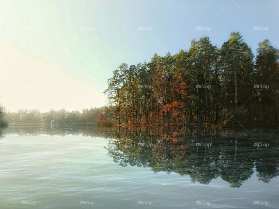 Lake in Poland