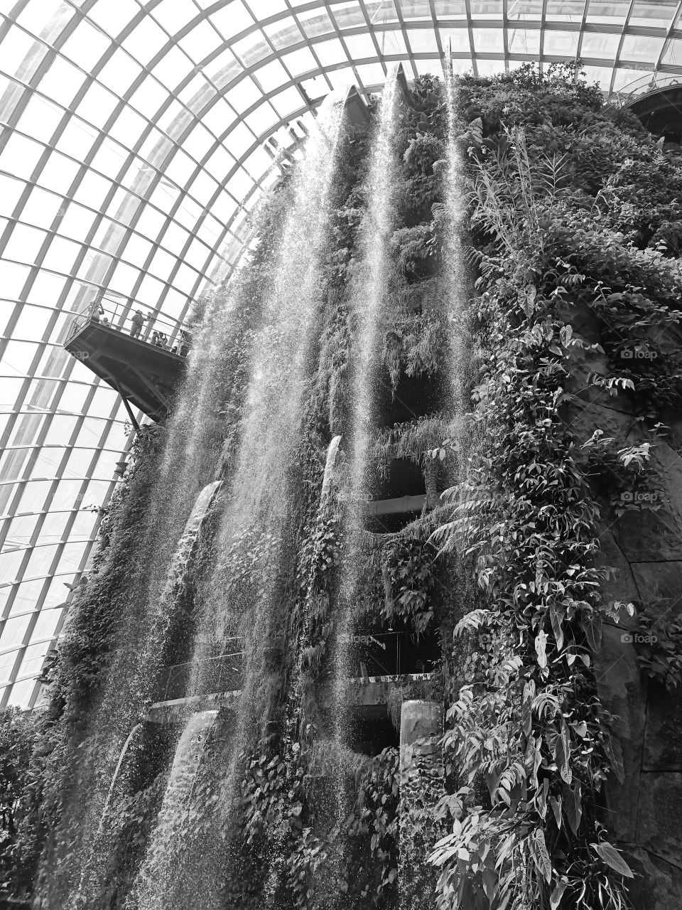 Indoor Waterfall