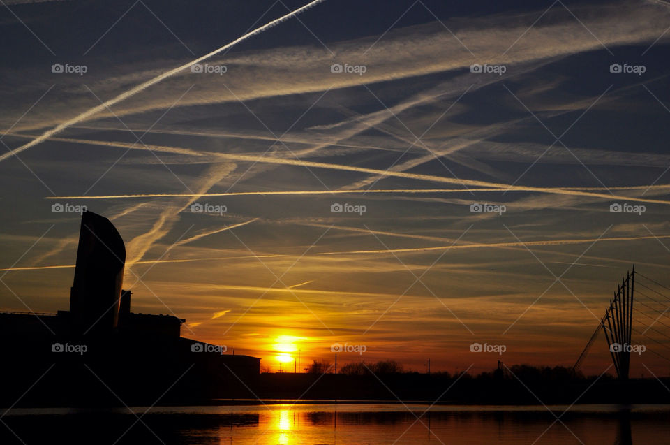 Vapour Trails