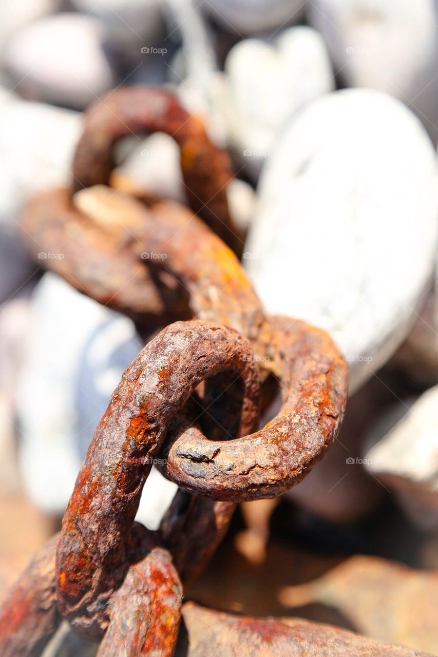 Rusty chain