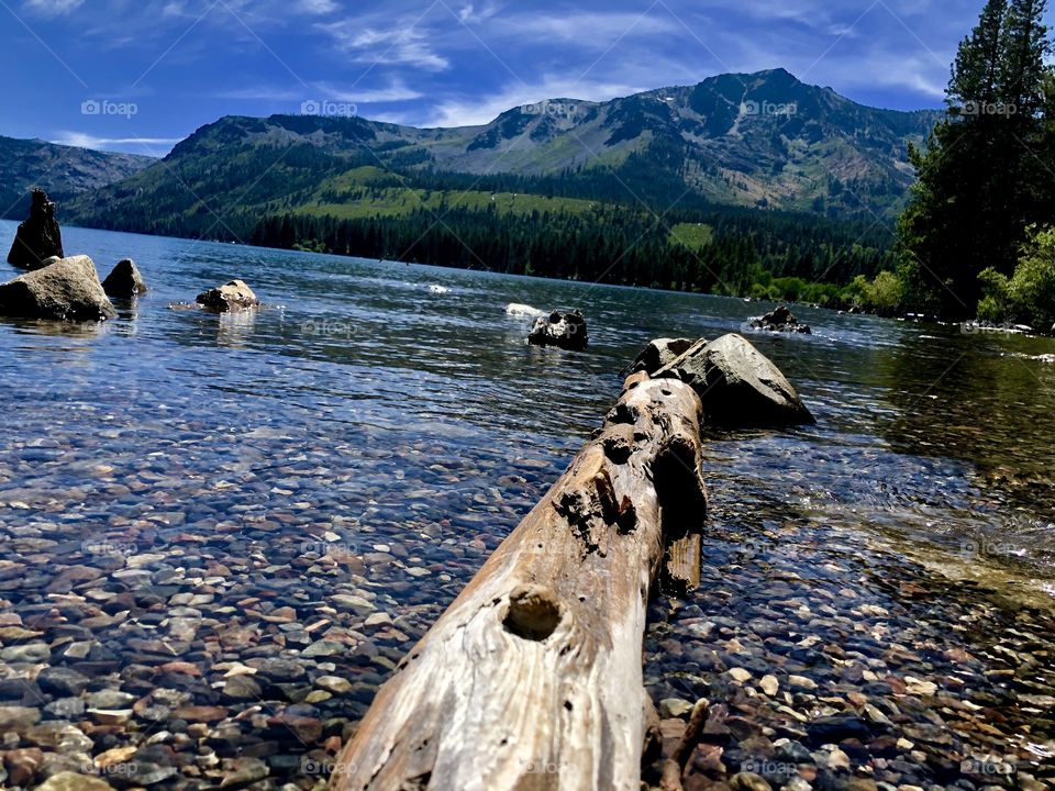 Fallen Leaf Lake 