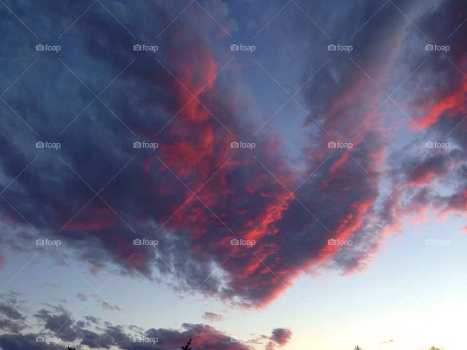Heart cloud.