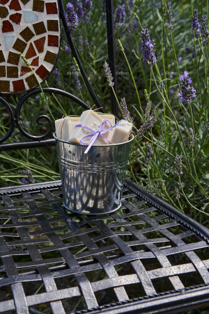 Lavender scented soaps 