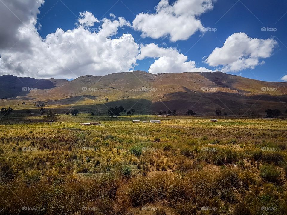 Gorgeous landscape, Bolivia