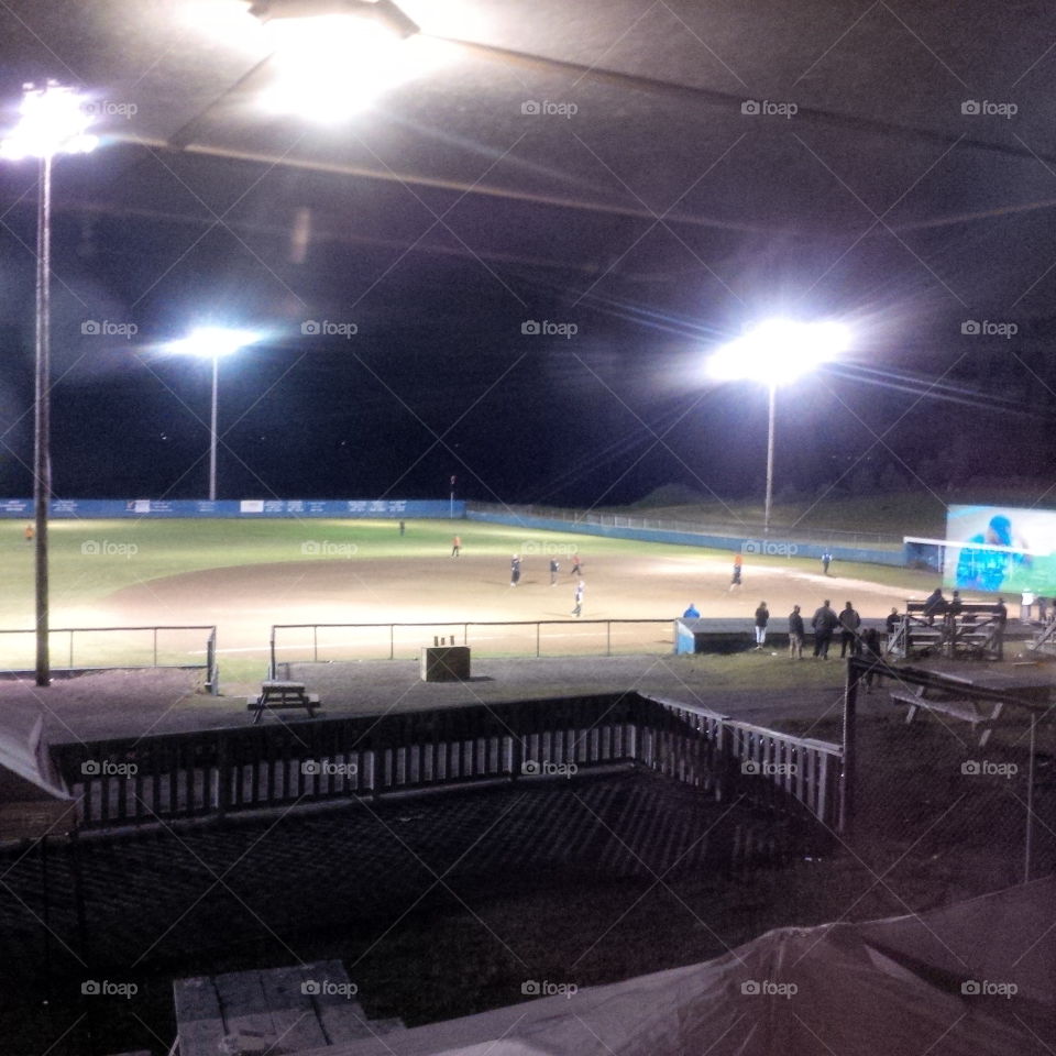Night at the field