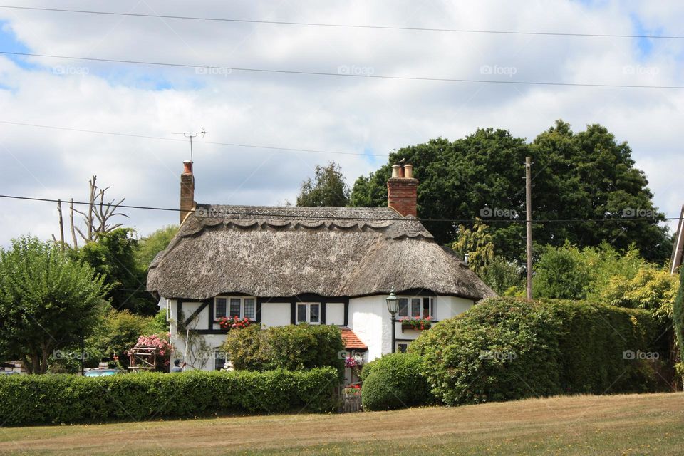 Old village house 