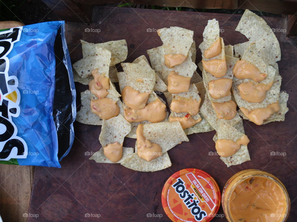 tostitos art