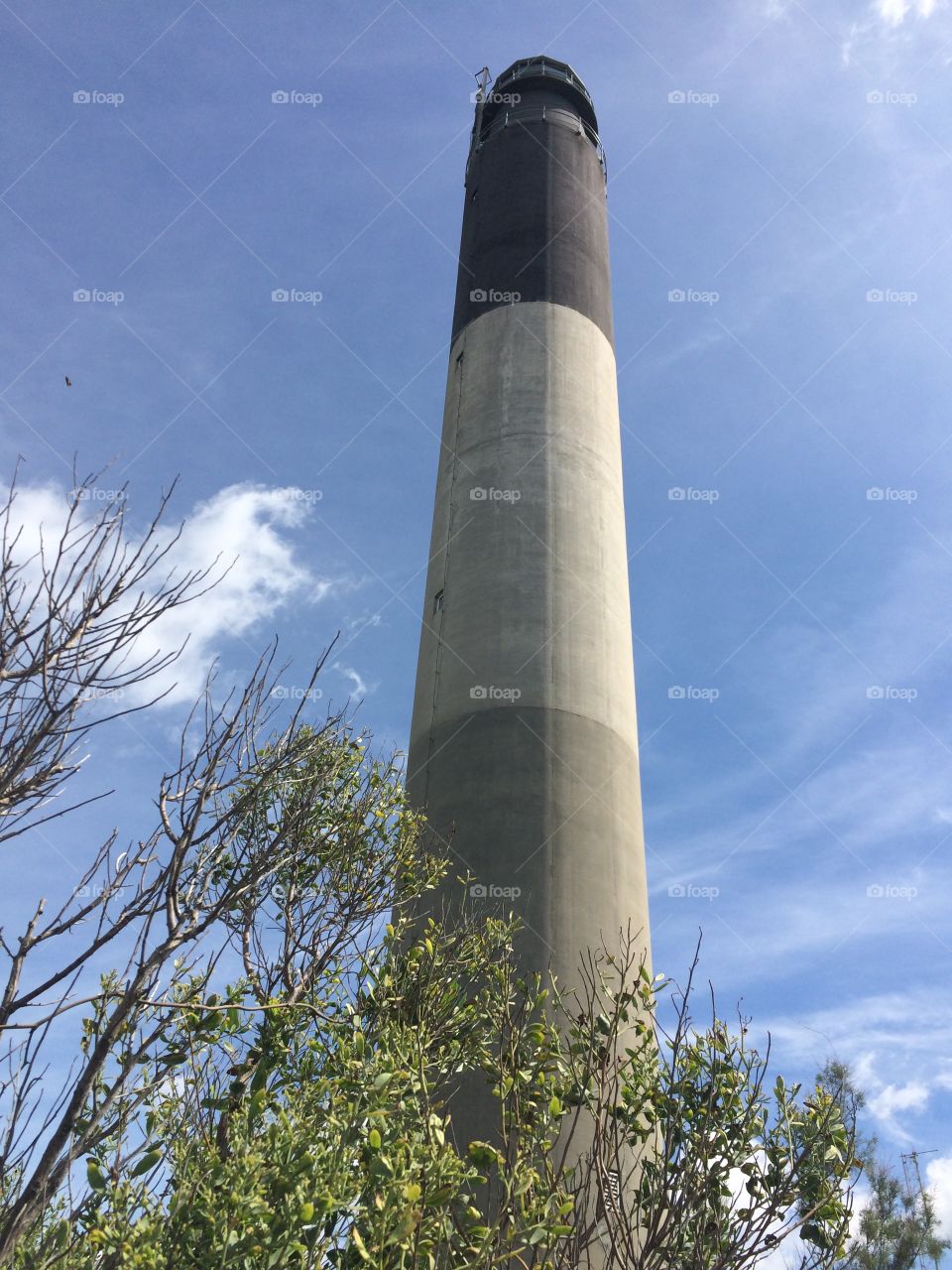 Oak Island light house