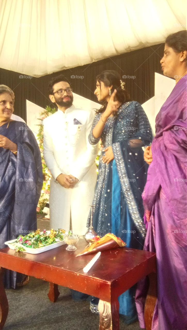 Namitha and Cyril 17/6/2023