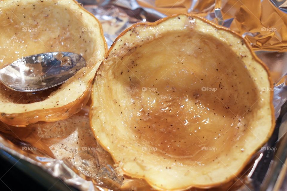 Acorn squash 
