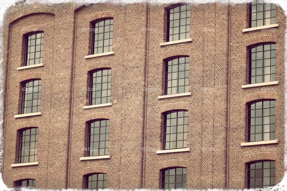 Old office building in Antwerp