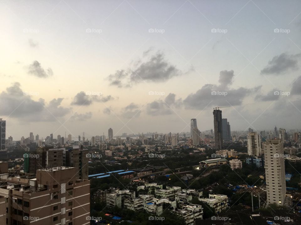 Mumbai city life