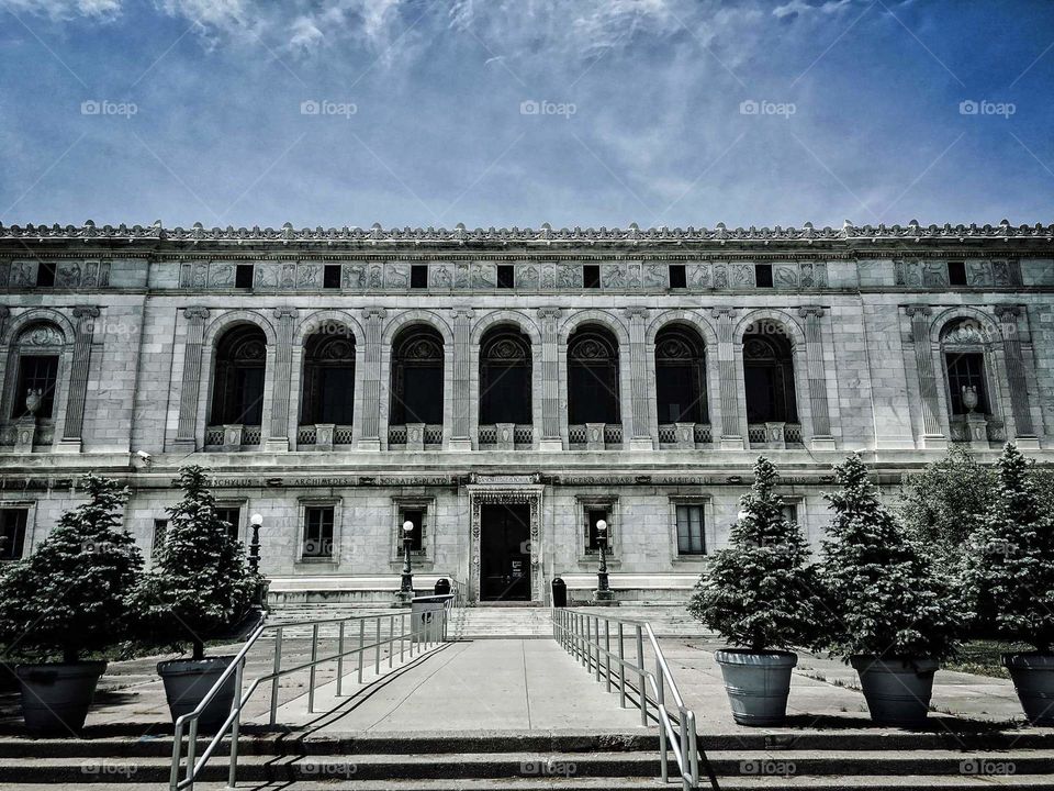 Detroit Library 