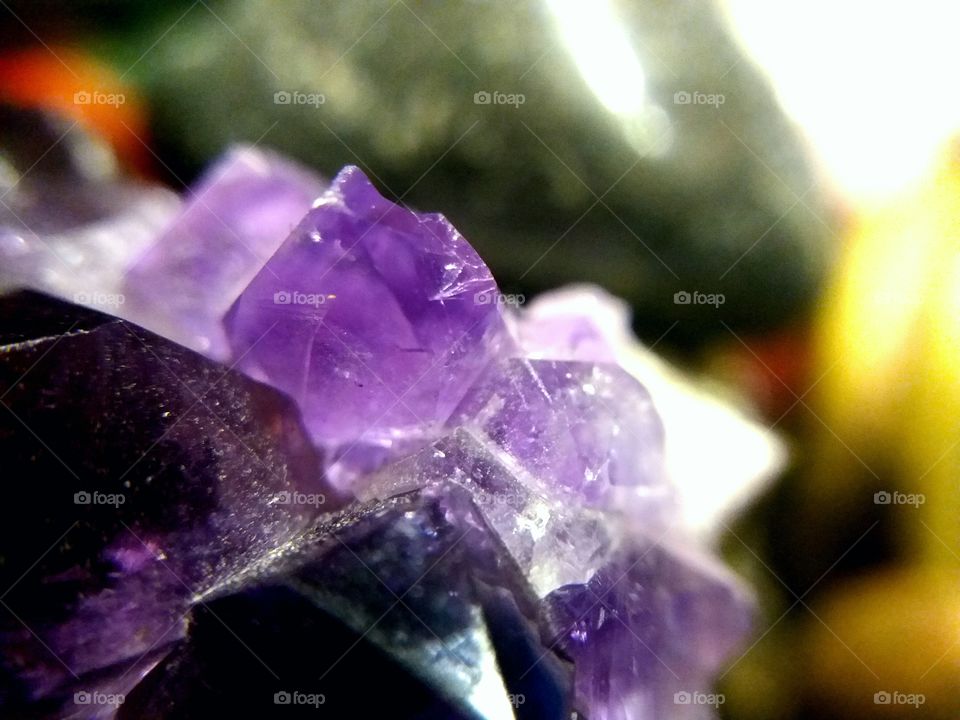 Amethyst close-up