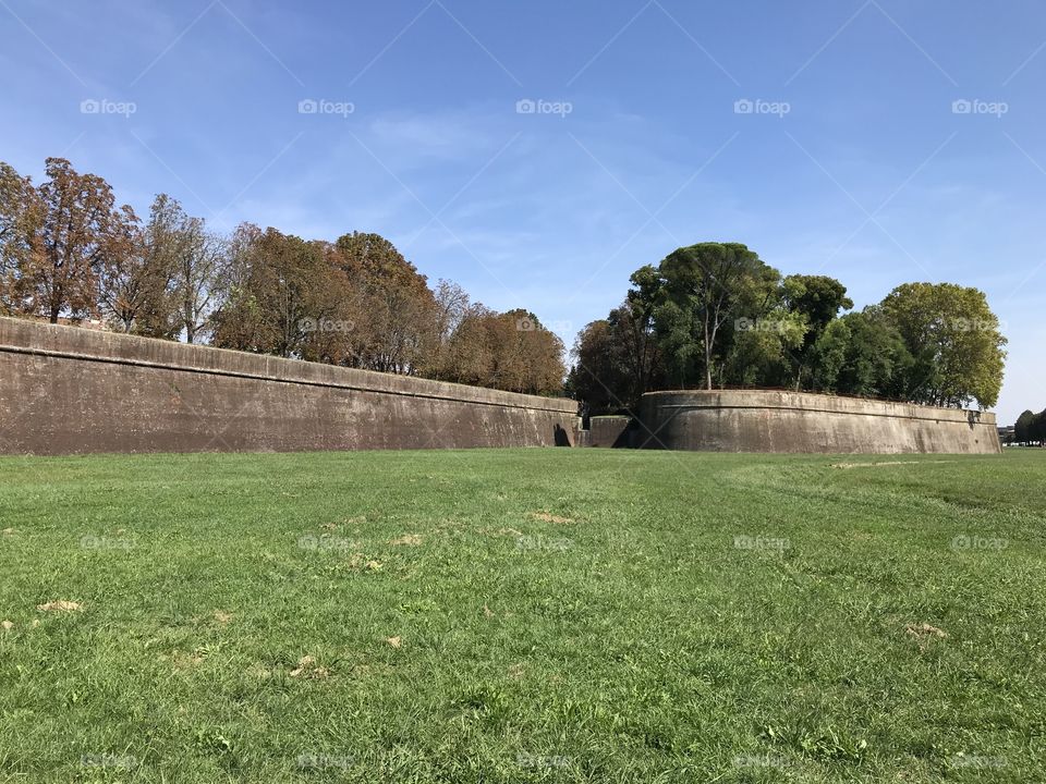 Lucca wall 