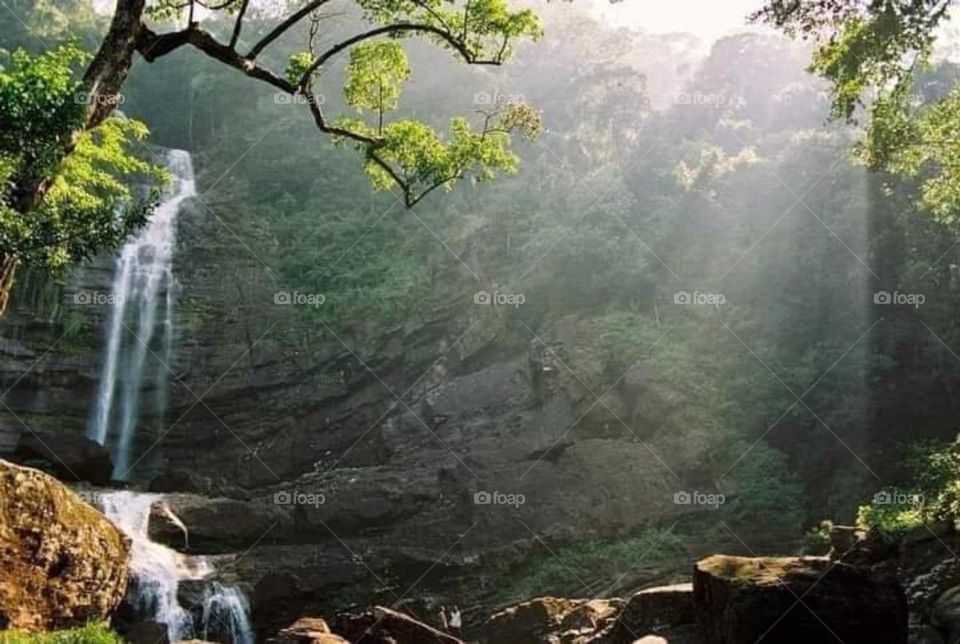 mini Waterfall series