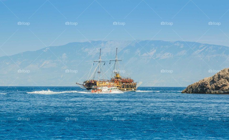 Boat trip Zakynthos