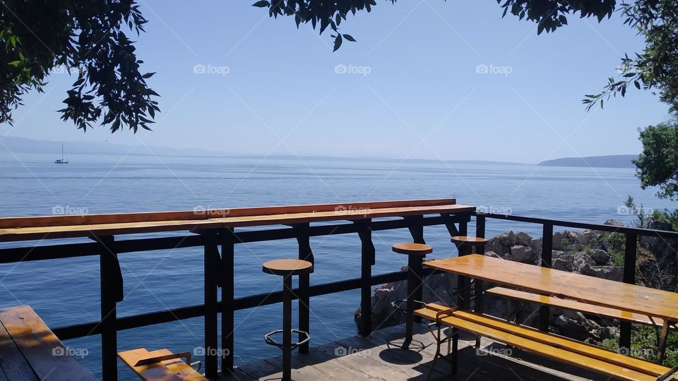 promenade by the sea