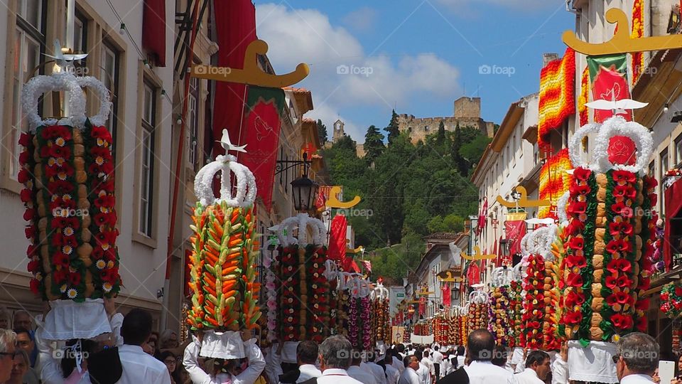 The festival of the trays