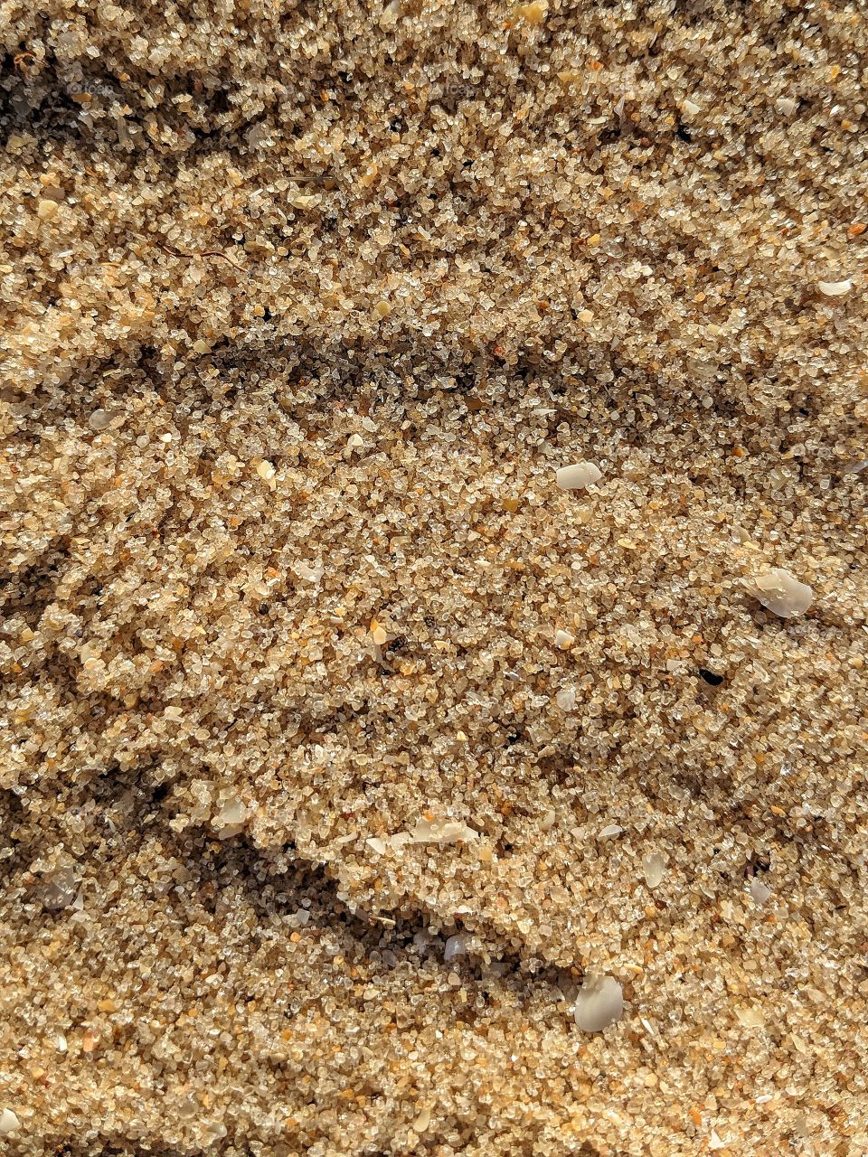 Sand closeup