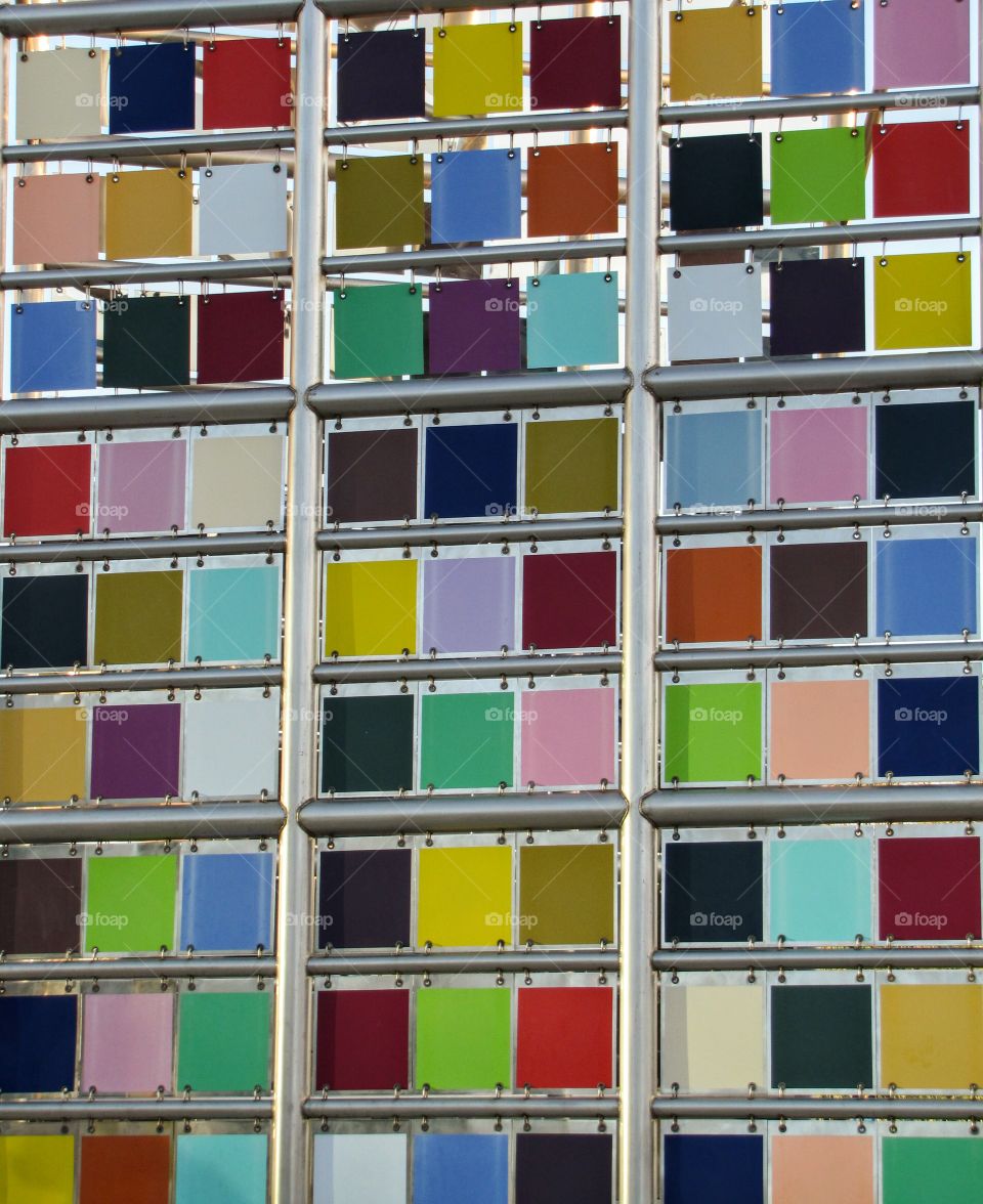 Colorful squares