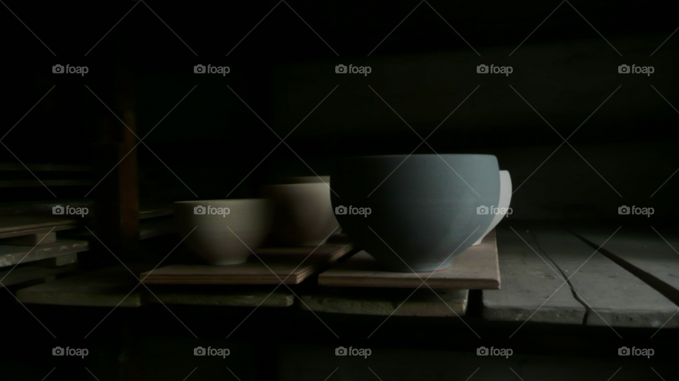 light cups black dark by kcv