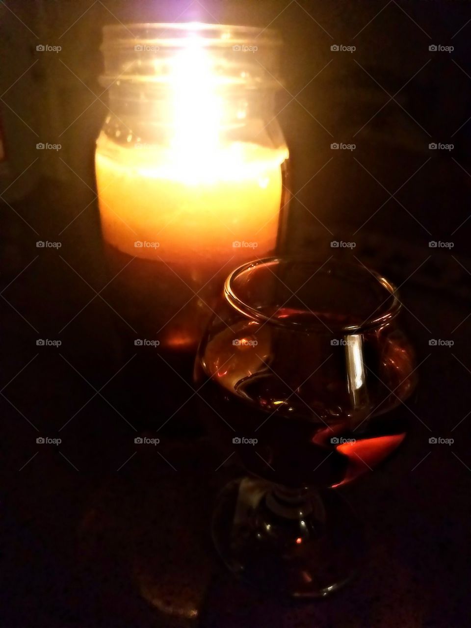 Whiskey by Candlelight