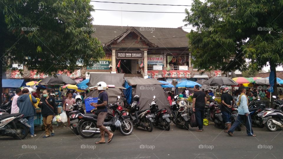 Sukawati Market